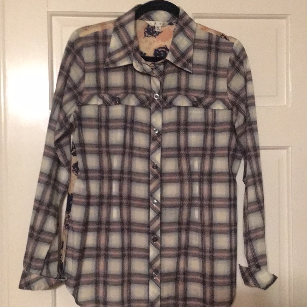 Cabi Festival Blouse